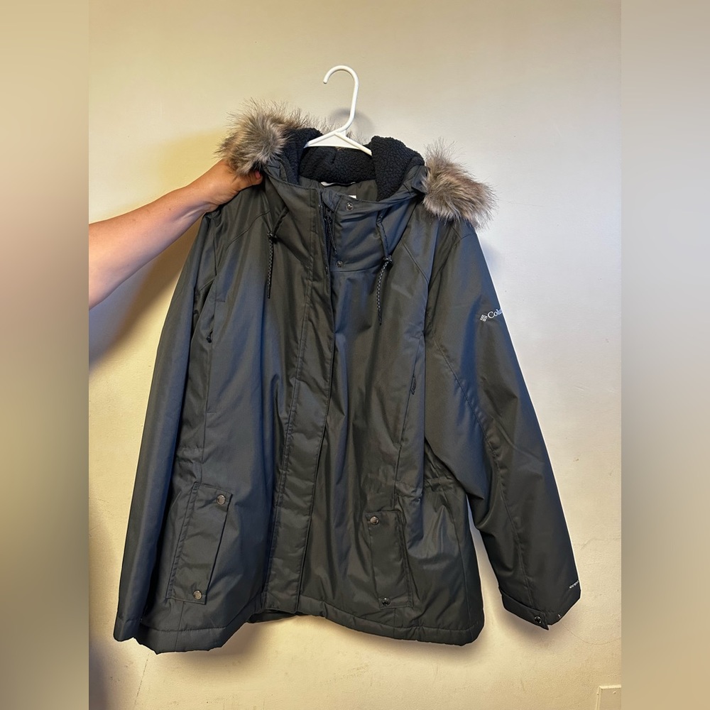 Columbia Suttle Mountain 2 Insulated Jacket - Plus Size